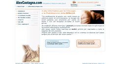 Desktop Screenshot of alexcastagna.com